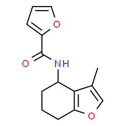 2-Furancarboxamide,N-(4,5,6,7-tetrahydro-3-methyl-4-benzofuranyl)-(9CI)结构式