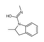 N,2-dimethyl-2,3-dihydroindole-1-carboxamide Structure