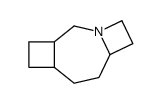 1-Azatricyclo[7.2.0.03,6]undecane(9CI)结构式