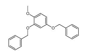 2,4-bis(benzyloxy)-1-methoxybenzene Structure