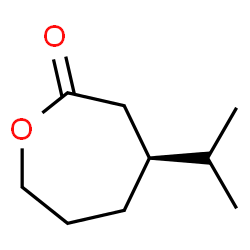 2-Oxepanone,4-(1-methylethyl)-,(4S)-(9CI) Structure