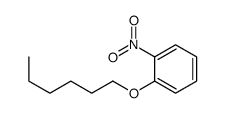 1-hexoxy-2-nitrobenzene结构式