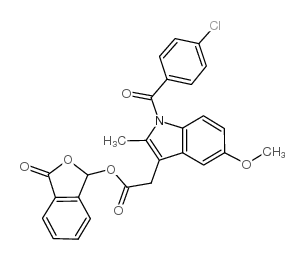 他美辛结构式