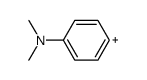 dimethylaniline cation-radical Structure