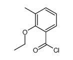 Benzoyl chloride, 2-ethoxy-3-methyl- (9CI)结构式