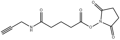 PENTANOIC ACID, 5-OXO-5-(2-PROPYN-1-YLAMINO)-, 2,5-DIOXO-1-PYRROLIDINYL ESTER picture