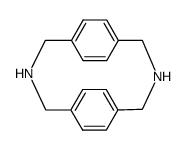 3,7-diaza-1,5(1,4)-dibenzenacyclooctaphane结构式