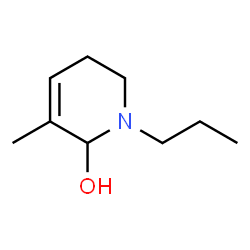 2-Pyridinol, 1,2,5,6-tetrahydro-3-methyl-1-propyl- (9CI)结构式