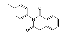 2-(4-methylphenyl)-4H-isoquinoline-1,3-dione Structure