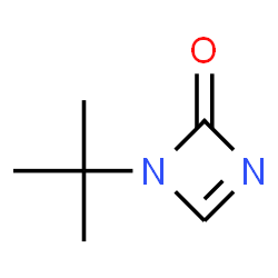 1,3-Diazet-2(1H)-one,1-(1,1-dimethylethyl)-(9CI)结构式