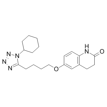 西洛他唑结构式