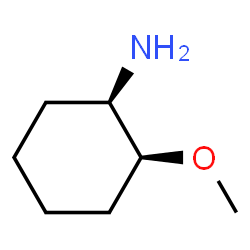 Cyclohexanamine, 2-methoxy-, (1R-cis)- (9CI) structure