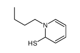 2-Pyridinethiol,1-butyl-1,2-dihydro-(9CI)结构式