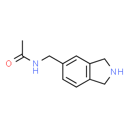 Acetamide,N-[(2,3-dihydro-1H-isoindol-5-yl)methyl]-结构式