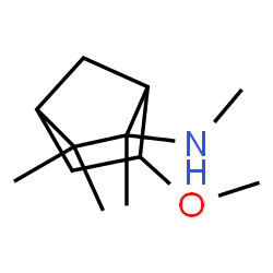 Bicyclo[2.2.1]heptan-2-amine, 6-methoxy-N,2,3,3-tetramethyl- (9CI) Structure