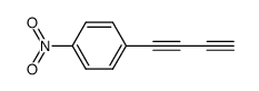 1-(p-Nitrophenyl)-1,3-butadiyne Structure