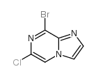 8-Bromo-6-chloroimidazo[1,2-a]pyrazine structure