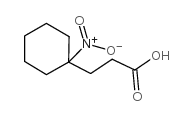 3-(1-nitrocyclohexyl) propionic acid图片