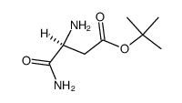 aspartic acid OtBu amide结构式