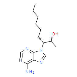 (R,(R*,R*))-6-Amino-beta-hexyl-alpha-methyl-9H-purine-9-ethanol picture