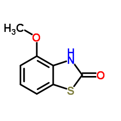 4-Methoxy-2(3H)-benzothiazolone Structure