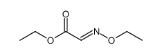 ethoxy-imino-acetic acid ethyl ester Structure