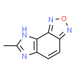 8H-Imidazo[4,5-e]-2,1,3-benzoxadiazole,7-methyl-结构式