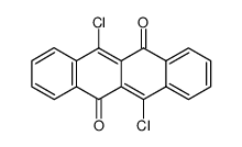 6,12-dichloro-naphthacene-5,11-dione Structure