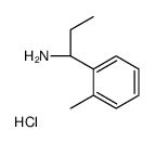 (S)-1-(o-Tolyl)propan-1-amine hydrochloride图片