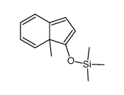 3a-methyl-3-(trimethylsiloxy)-3aH-indene结构式