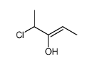 4-chloropent-2-en-3-ol结构式