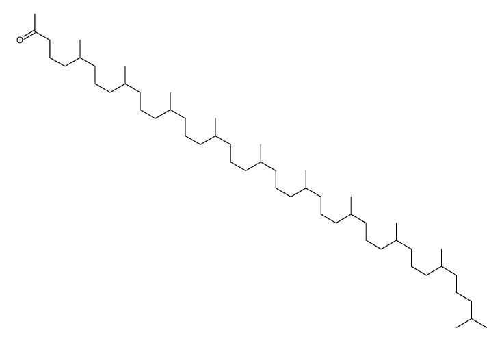 6,10,14,18,22,26,30,34,38,42-decamethyltritetracontan-2-one Structure