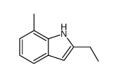 2-ethyl-7-Methyl-1H-indole结构式