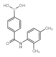 4-(2,4-二甲基苯基氨甲酰基)苯硼酸图片