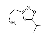 2-(5-propan-2-yl-1,2,4-oxadiazol-3-yl)ethanamine picture