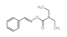 (benzylideneamino) N,N-diethylcarbamate structure