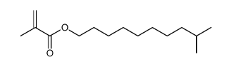 isoundecyl methacrylate Structure