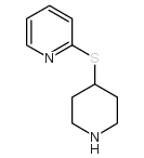 2-(PIPERIDIN-4-YLSULFANYL)-PYRIDINE picture