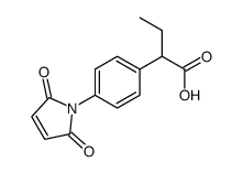 4-N-MALEIMIDOPHENYL BUTANOIC ACID Structure