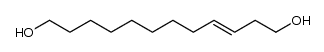 dodec-3-ene-1,12-diol结构式