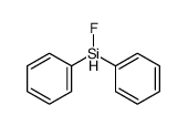 fluoro(diphenyl)silane Structure