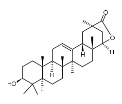 3β,22β-Dihydroxyolean-12-en-30-oic acid γ-lactone picture