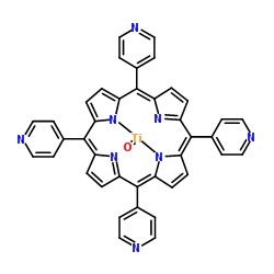 OXO[5,10,15,20-TETRA(4-PYRIDYL)PORPHINATO]TITANIUM(IV) [DETERMINATION OF GLUCOSE IN SERAM AND URINE] picture