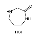 1,4-Diazepan-2-one Hydrochloride structure