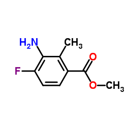 Methyl 3-amino-4-fluoro-2-methylbenzoate picture