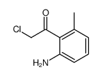 Ethanone, 1-(2-amino-6-methylphenyl)-2-chloro- (9CI) picture