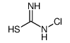 chlorothiourea Structure