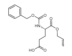 Cbz-Glu-OAll Structure