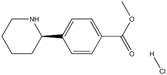 methyl (R)-4-(piperidin-2-yl)benzoate hydrochloride picture