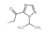 2-CHLORO-1-(1-ISOPROPYL-1H-1,2,4-TRIAZOL-5-YL)ETHANONE picture